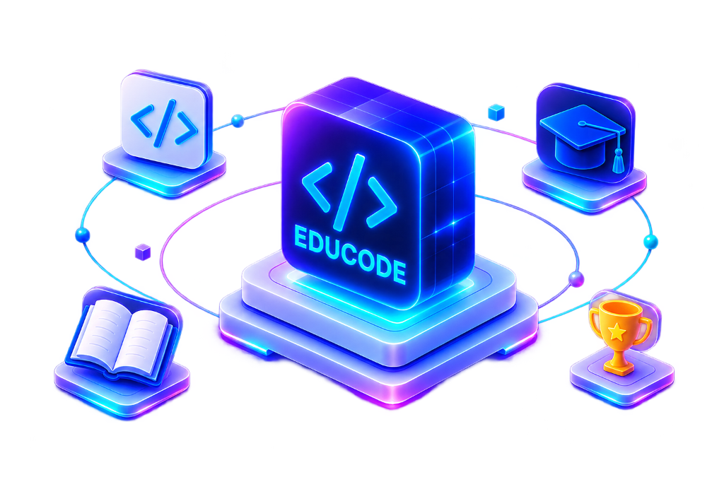 EDUCODE 3D Interactive Ecosystem
